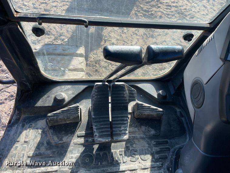 image for item DS5396 2018 Komatsu  PC138USLC-11  excavator