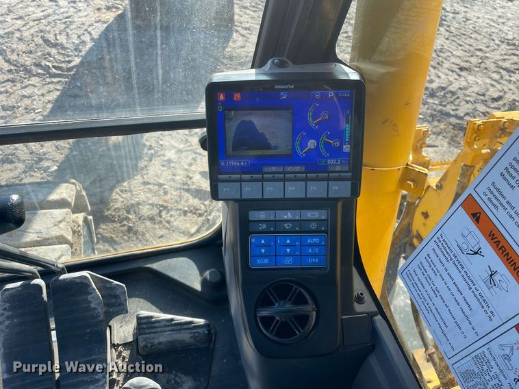 image for item DS5396 2018 Komatsu  PC138USLC-11  excavator