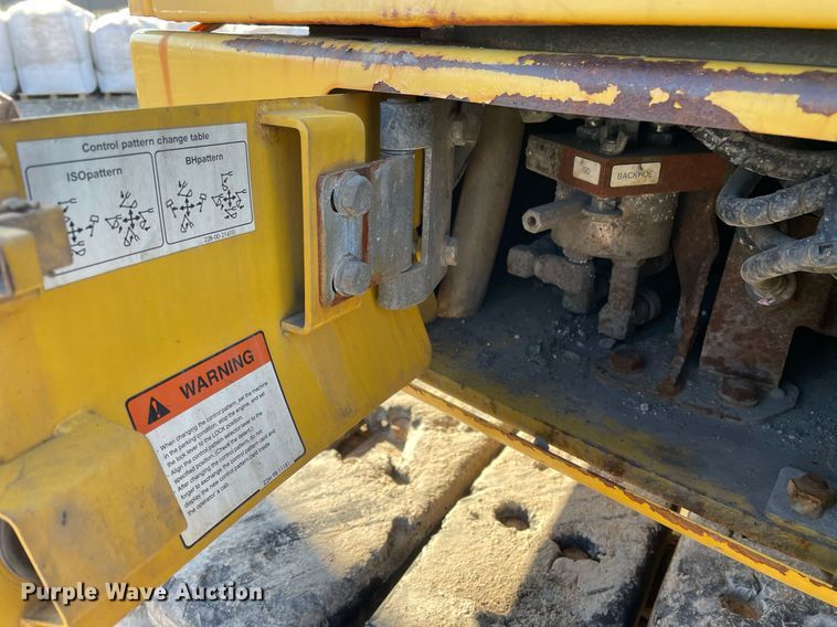 image for item DS5396 2018 Komatsu  PC138USLC-11  excavator