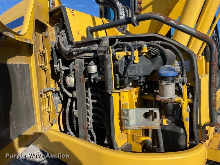 image for item DS5396 2018 Komatsu  PC138USLC-11  excavator