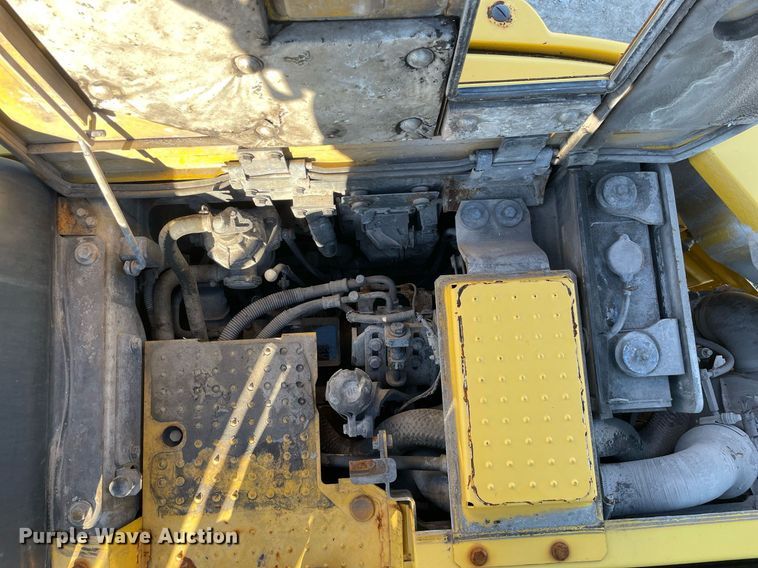 image for item DS5396 2018 Komatsu  PC138USLC-11  excavator
