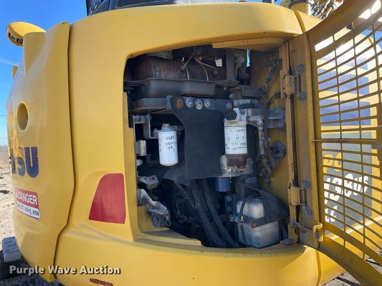 image for item DS5396 2018 Komatsu  PC138USLC-11  excavator