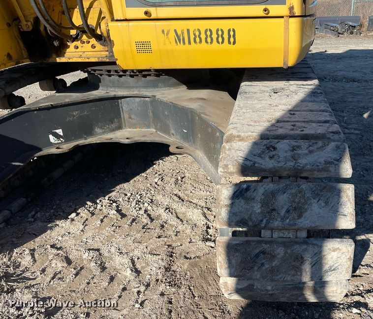 image for item DS5396 2018 Komatsu  PC138USLC-11  excavator