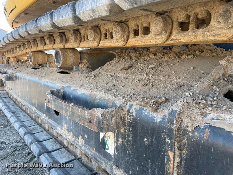 image for item DS5396 2018 Komatsu  PC138USLC-11  excavator