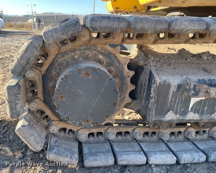 image for item DS5396 2018 Komatsu  PC138USLC-11  excavator