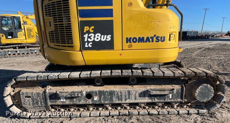 image for item DS5396 2018 Komatsu  PC138USLC-11  excavator