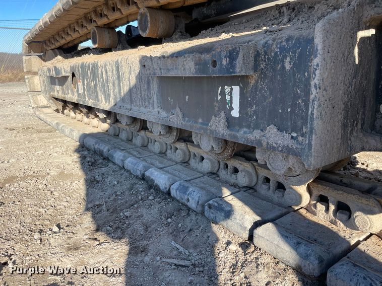 image for item DS5396 2018 Komatsu  PC138USLC-11  excavator