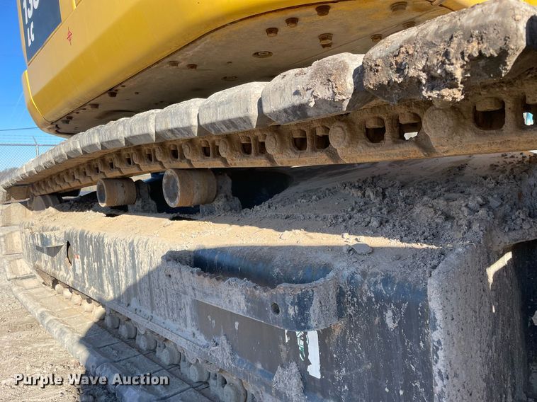 image for item DS5396 2018 Komatsu  PC138USLC-11  excavator
