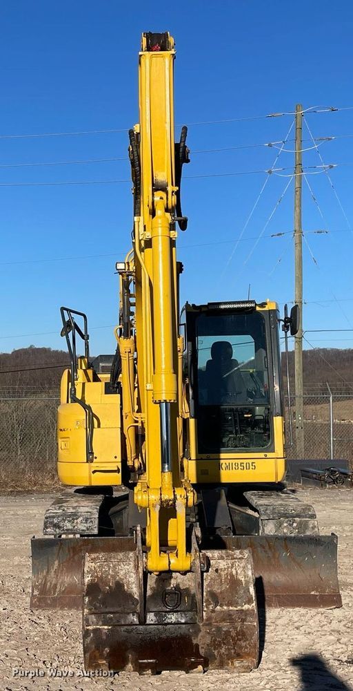 image for item DS5398 2018 Komatsu  PC138USLC-11 excavator