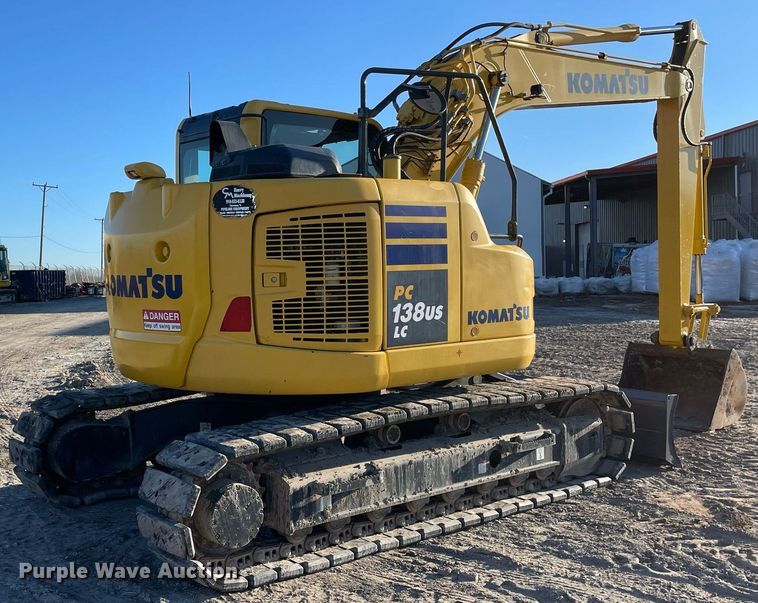 image for item DS5398 2018 Komatsu  PC138USLC-11 excavator