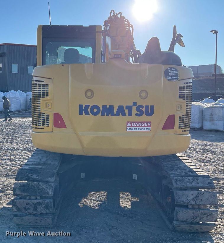 image for item DS5398 2018 Komatsu  PC138USLC-11 excavator