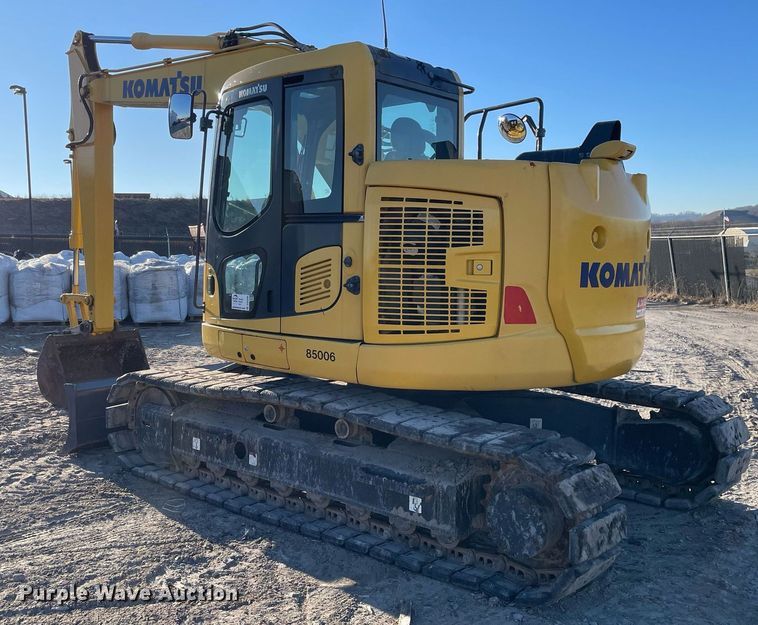 image for item DS5398 2018 Komatsu  PC138USLC-11 excavator