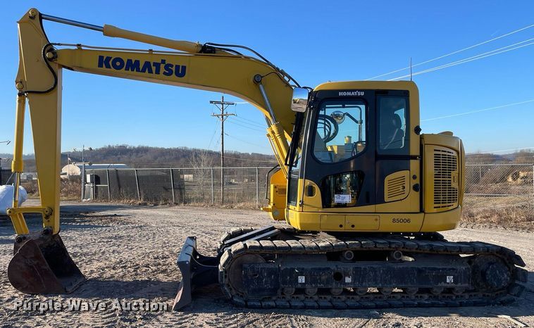 image for item DS5398 2018 Komatsu  PC138USLC-11 excavator