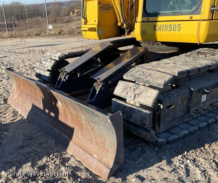 image for item DS5398 2018 Komatsu  PC138USLC-11 excavator