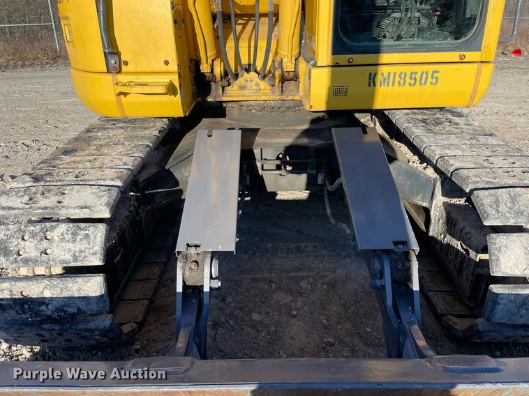 image for item DS5398 2018 Komatsu  PC138USLC-11 excavator