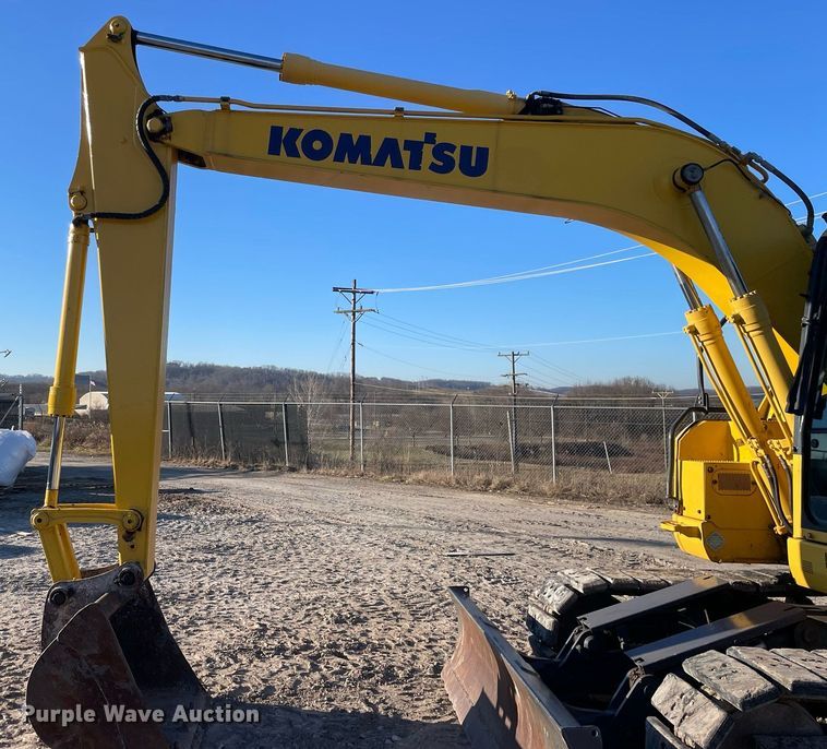 image for item DS5398 2018 Komatsu  PC138USLC-11 excavator