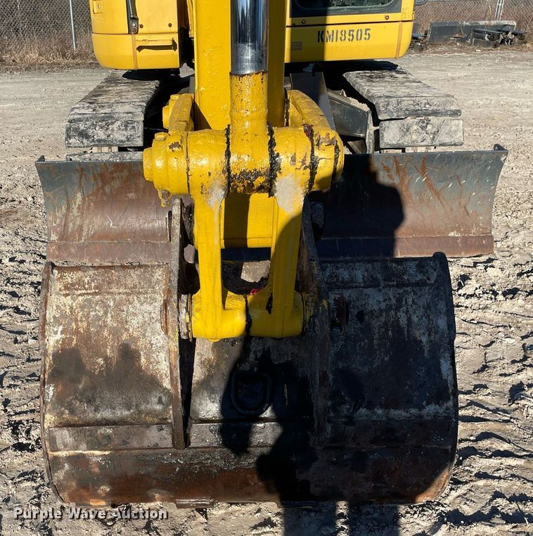 image for item DS5398 2018 Komatsu  PC138USLC-11 excavator