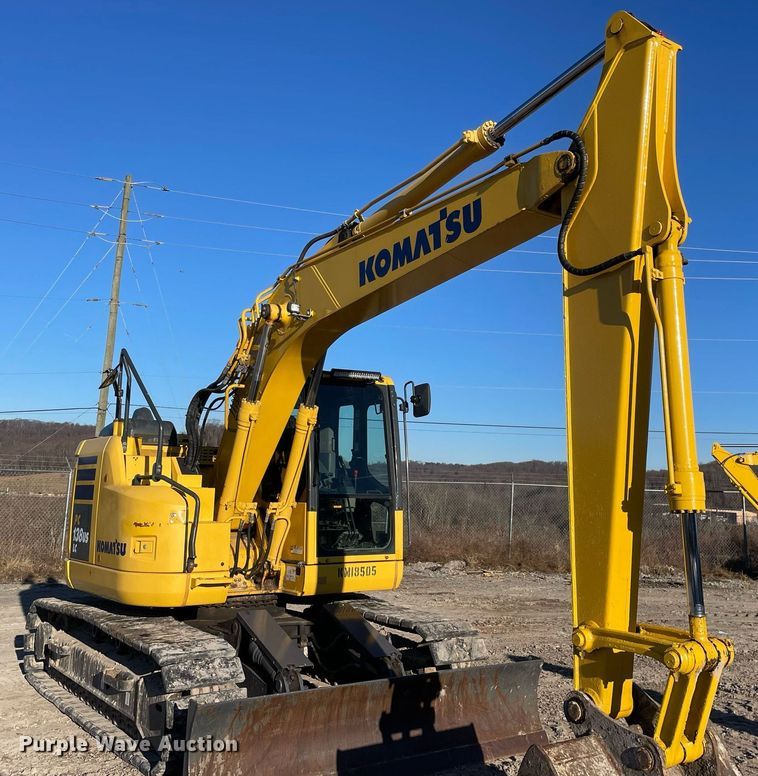 image for item DS5398 2018 Komatsu  PC138USLC-11 excavator
