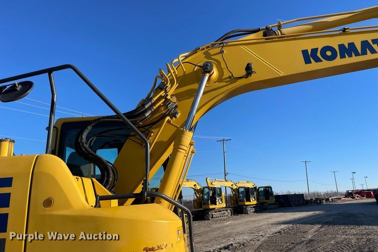image for item DS5398 2018 Komatsu  PC138USLC-11 excavator