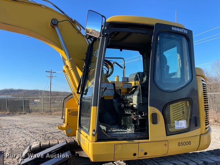 image for item DS5398 2018 Komatsu  PC138USLC-11 excavator