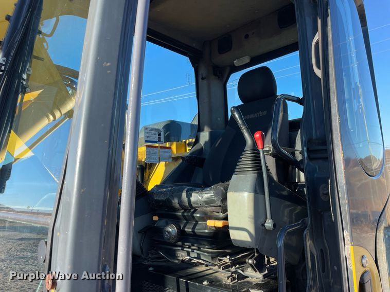 image for item DS5398 2018 Komatsu  PC138USLC-11 excavator