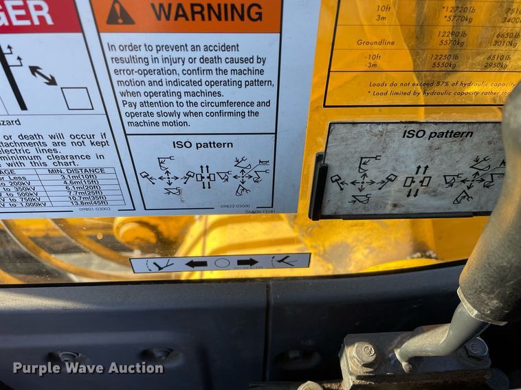 image for item DS5398 2018 Komatsu  PC138USLC-11 excavator