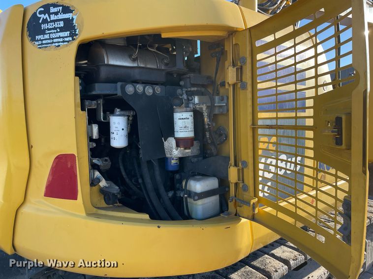 image for item DS5398 2018 Komatsu  PC138USLC-11 excavator