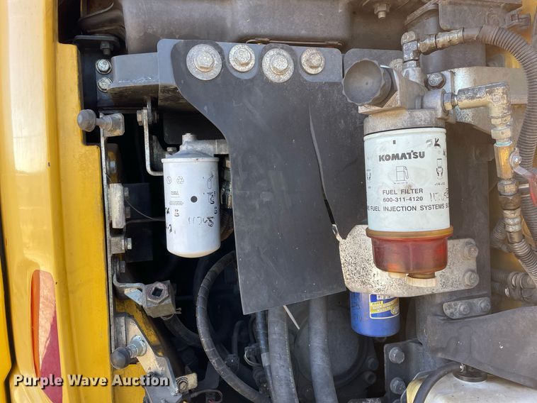 image for item DS5398 2018 Komatsu  PC138USLC-11 excavator