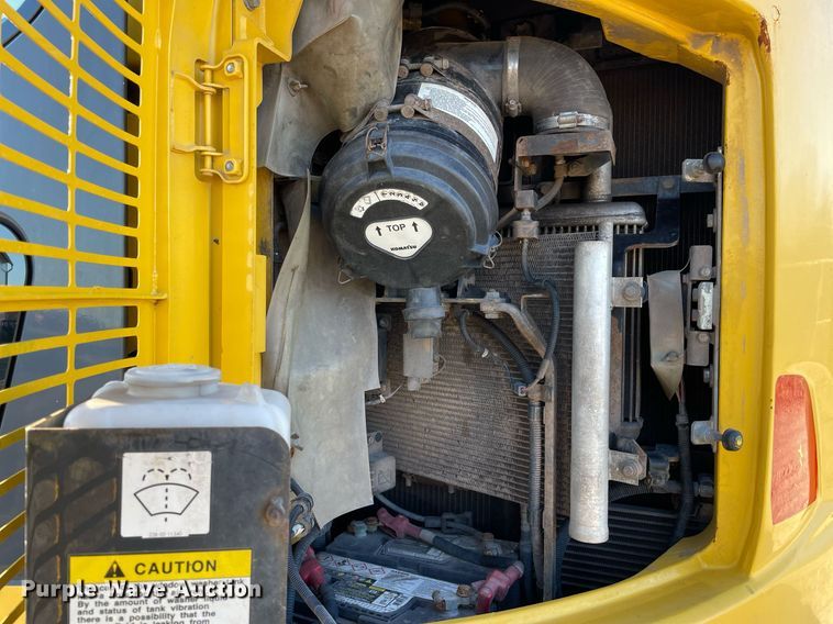 image for item DS5398 2018 Komatsu  PC138USLC-11 excavator