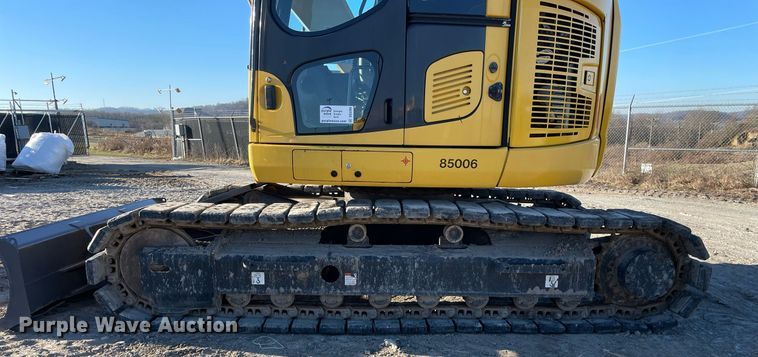 image for item DS5398 2018 Komatsu  PC138USLC-11 excavator