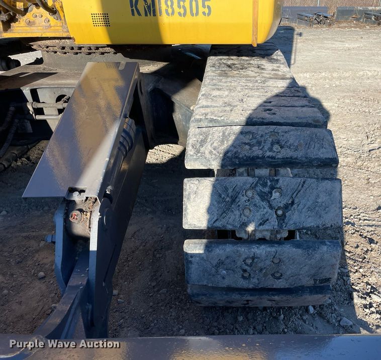 image for item DS5398 2018 Komatsu  PC138USLC-11 excavator