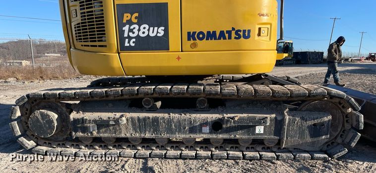 image for item DS5398 2018 Komatsu  PC138USLC-11 excavator