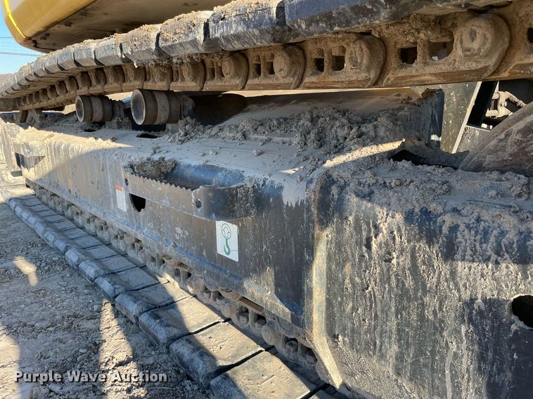 image for item DS5398 2018 Komatsu  PC138USLC-11 excavator