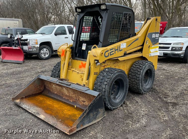 image for item DS5416 2007 Gehl 6640 skid steer loader