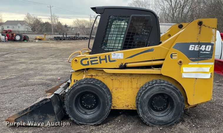 image for item DS5416 2007 Gehl 6640 skid steer loader