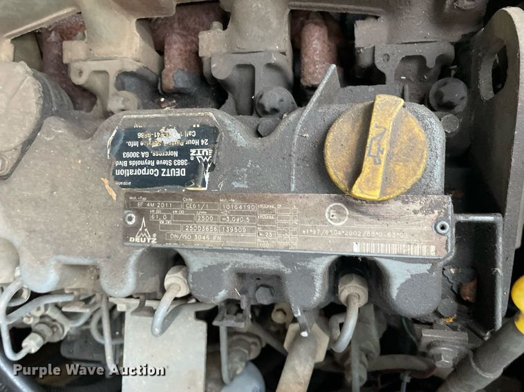 image for item DS5416 2007 Gehl 6640 skid steer loader