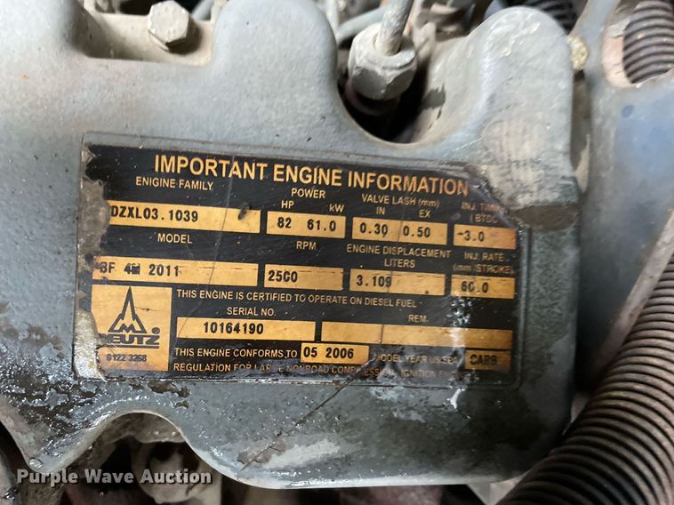 image for item DS5416 2007 Gehl 6640 skid steer loader