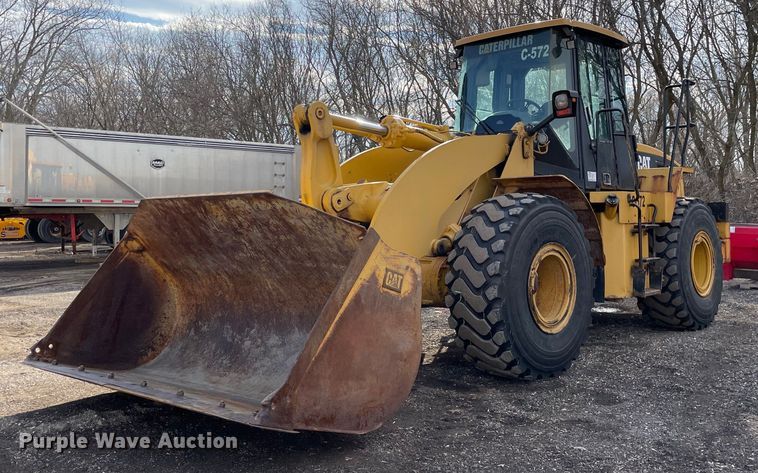 image for item DS5449 2004 Caterpillar  950G  wheel loader