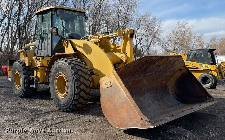 image for item DS5449 2004 Caterpillar  950G  wheel loader
