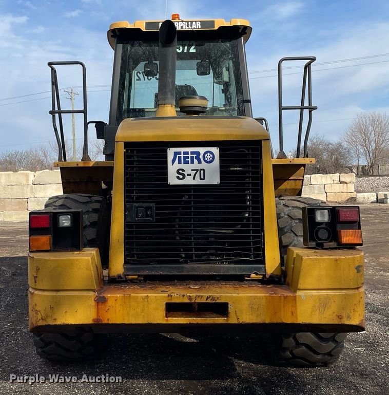 image for item DS5449 2004 Caterpillar  950G  wheel loader