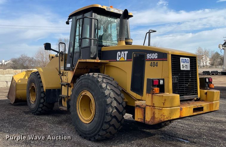 image for item DS5449 2004 Caterpillar  950G  wheel loader