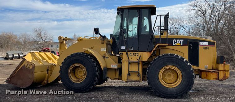 image for item DS5449 2004 Caterpillar  950G  wheel loader