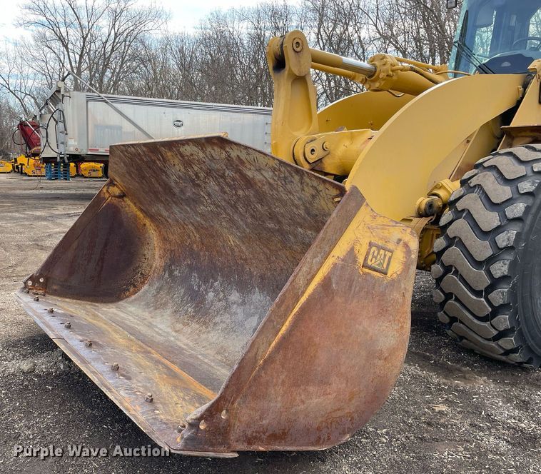image for item DS5449 2004 Caterpillar  950G  wheel loader
