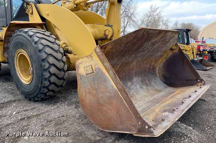 image for item DS5449 2004 Caterpillar  950G  wheel loader