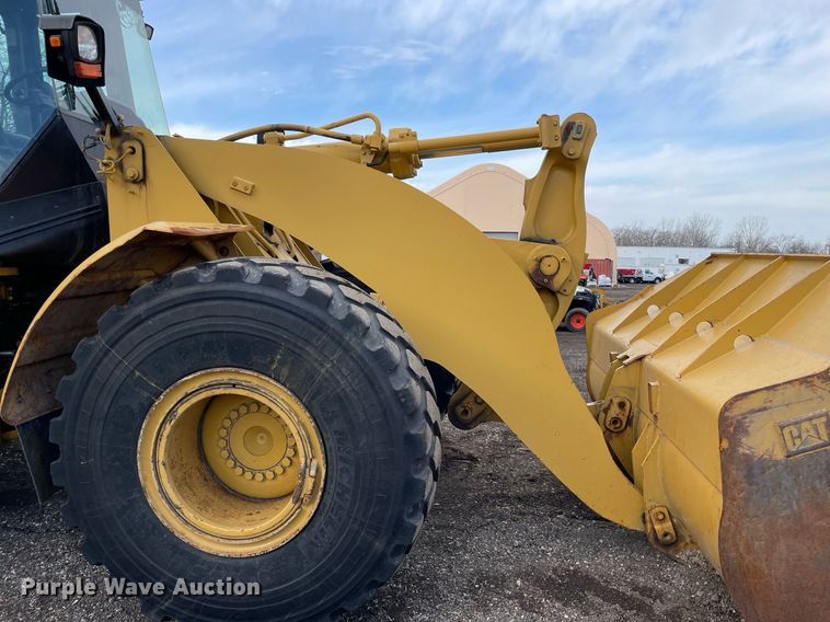 image for item DS5449 2004 Caterpillar  950G  wheel loader