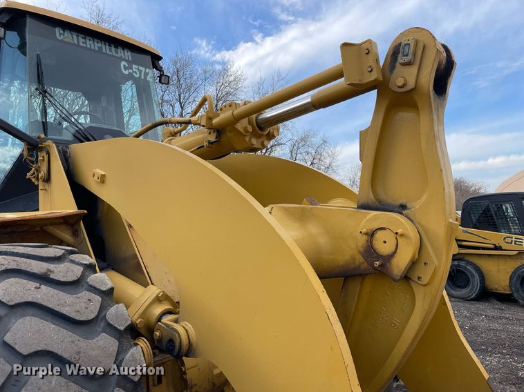 image for item DS5449 2004 Caterpillar  950G  wheel loader