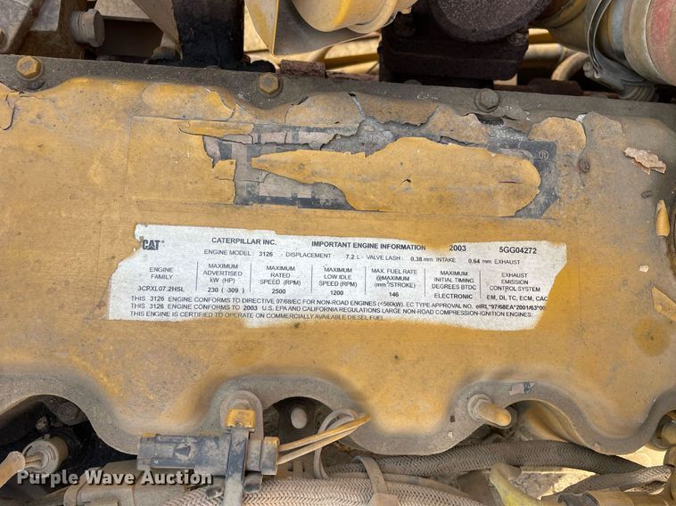 image for item DS5449 2004 Caterpillar  950G  wheel loader