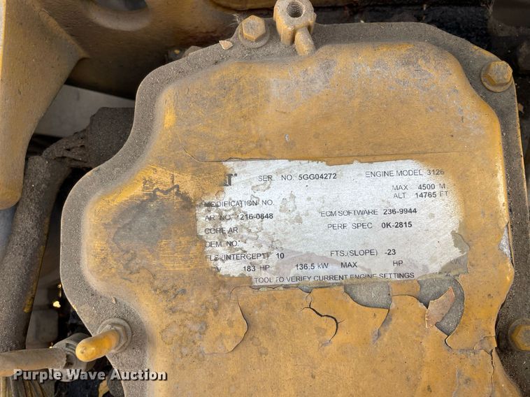 image for item DS5449 2004 Caterpillar  950G  wheel loader