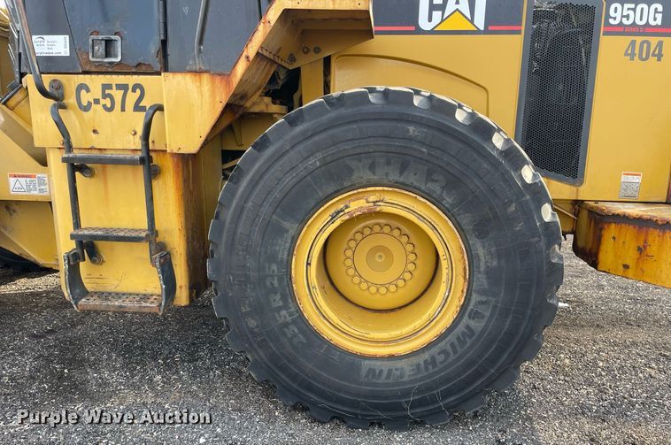image for item DS5449 2004 Caterpillar  950G  wheel loader