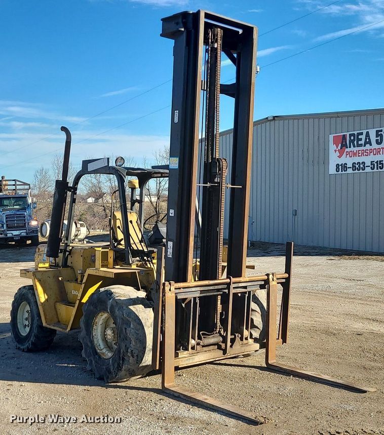 image for item DS7251 Caterpillar  R80 forklift
